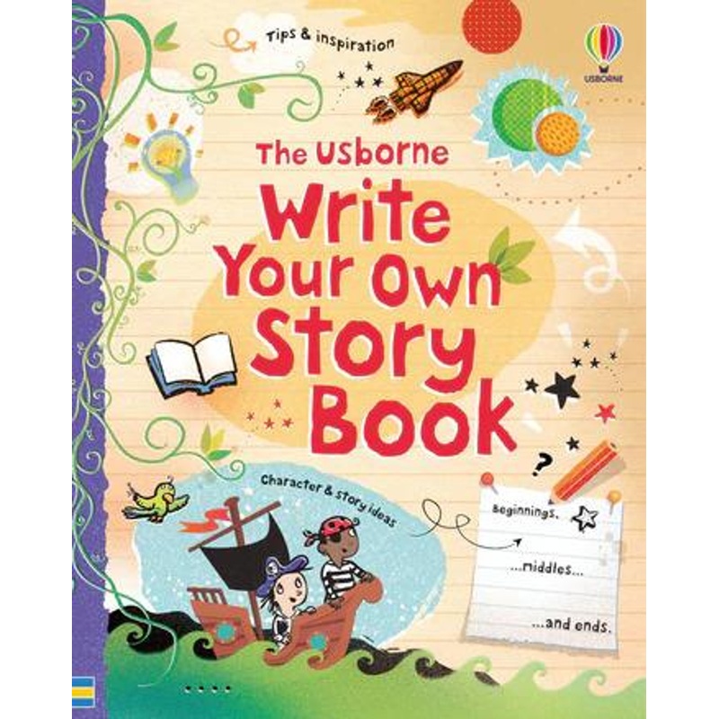 Harper Collins Write Your Own Story Book