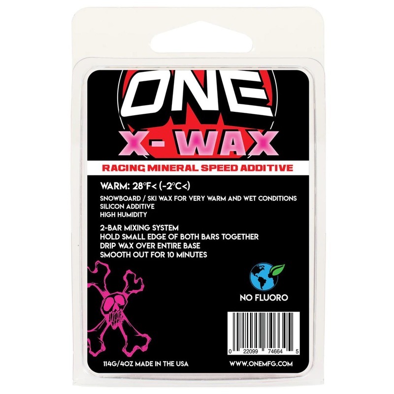 One Ball Jay X-Wax – Warm Ski / Snowboard Wax