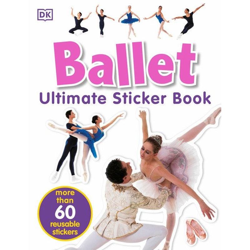 Penguin Ultimate Sticker Book: Ballet
