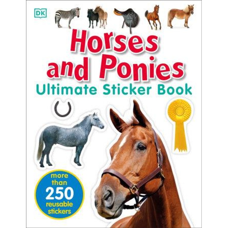 Penguin Ultimate Sticker Book: Horses and Ponies