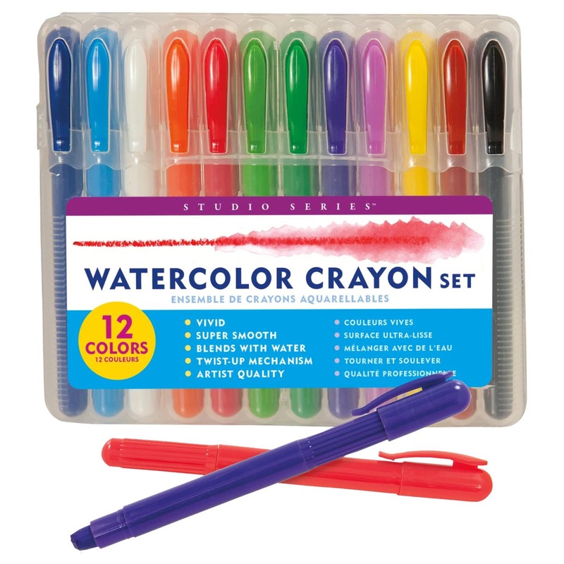 Peter Pauper Watercolor Crayons