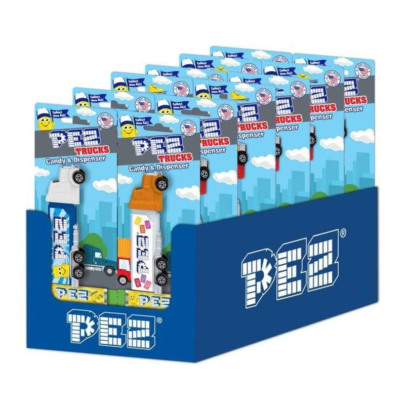 Pez Candy Trucks
