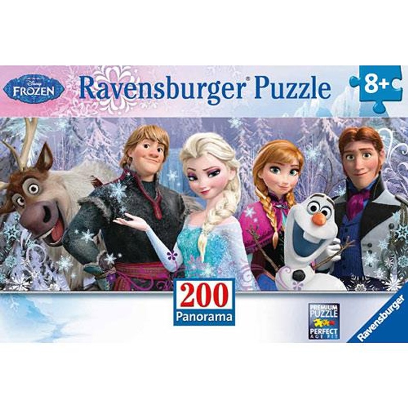 Ravensburger Frozen Friends 200pc Puzzle