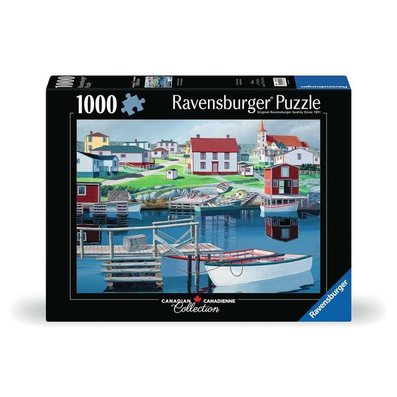 Ravensburger Greenspond Harbor – 1000 pc. Puzzle