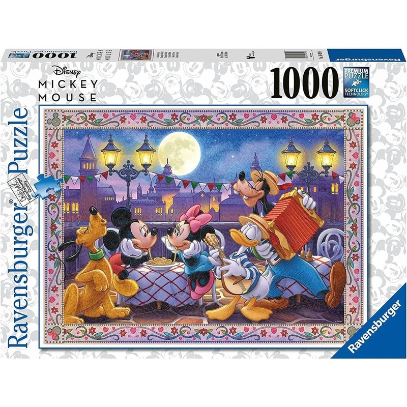 Ravensburger Mosaic Mickey 1000pc Puzzle