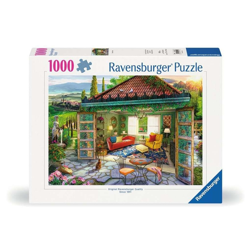 Ravensburger Tuscan Oasis – 1000 pc. Puzzle