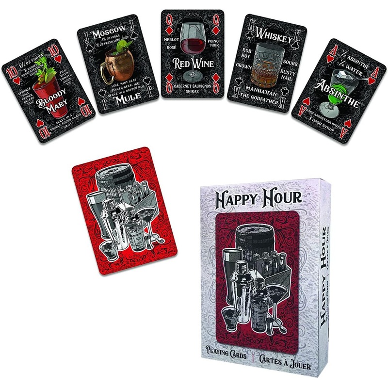 Rivers Edge Products Happy Hour Playing Cards