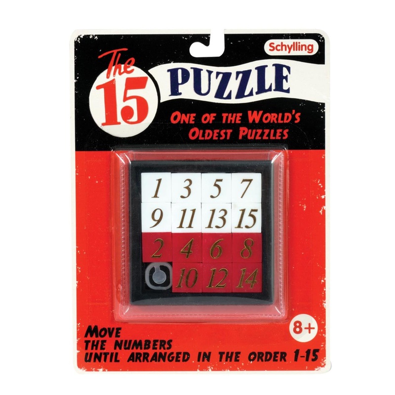 Schylling The 15 Slide Puzzle
