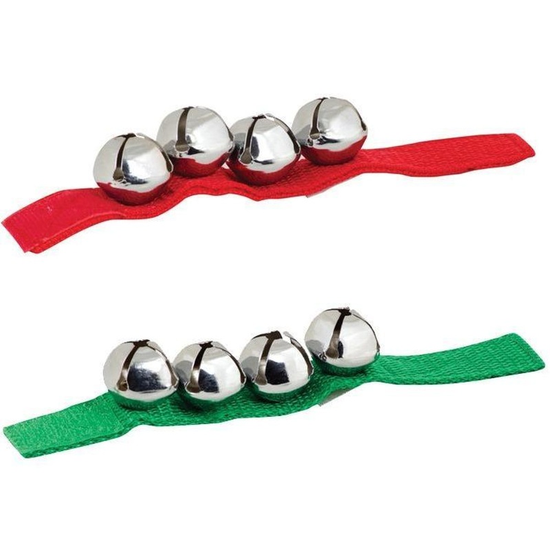 Schylling Velcro Hand Bells