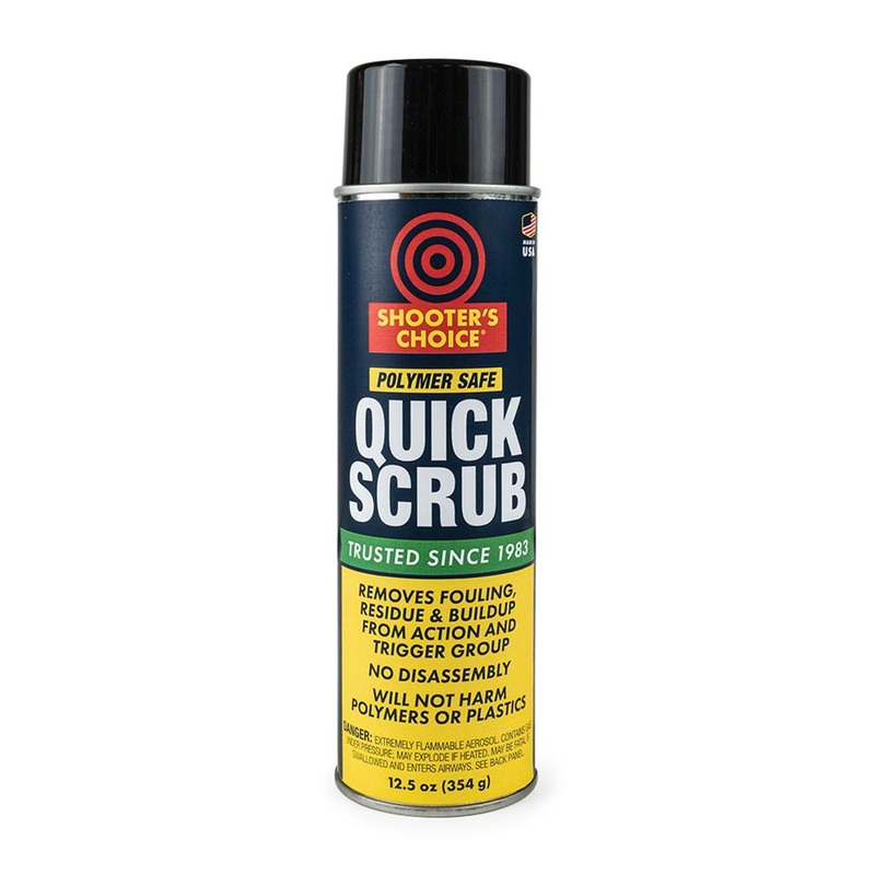 Shooters Choice Polymer Safe Quick Scrub Action Cleaner