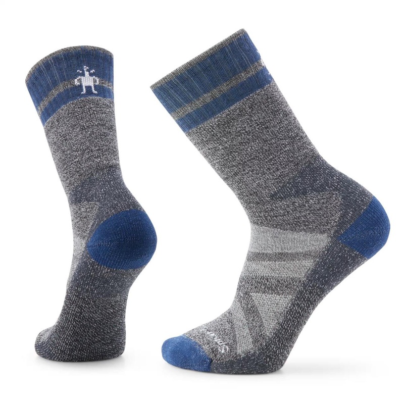 Smartwool Mountaineer Tall Crew Socks – Medium Gray