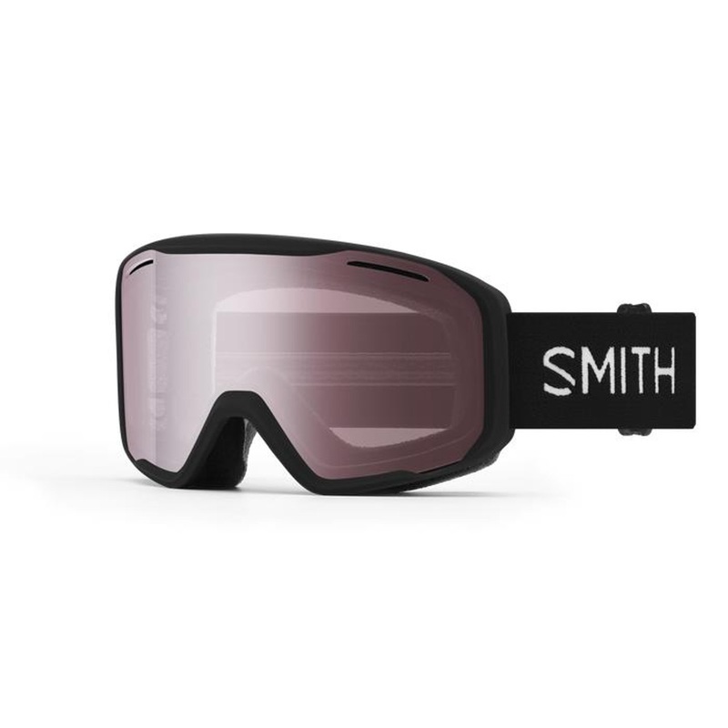 Smith Optics Blazer – Black + Ignitor Mirror Lens