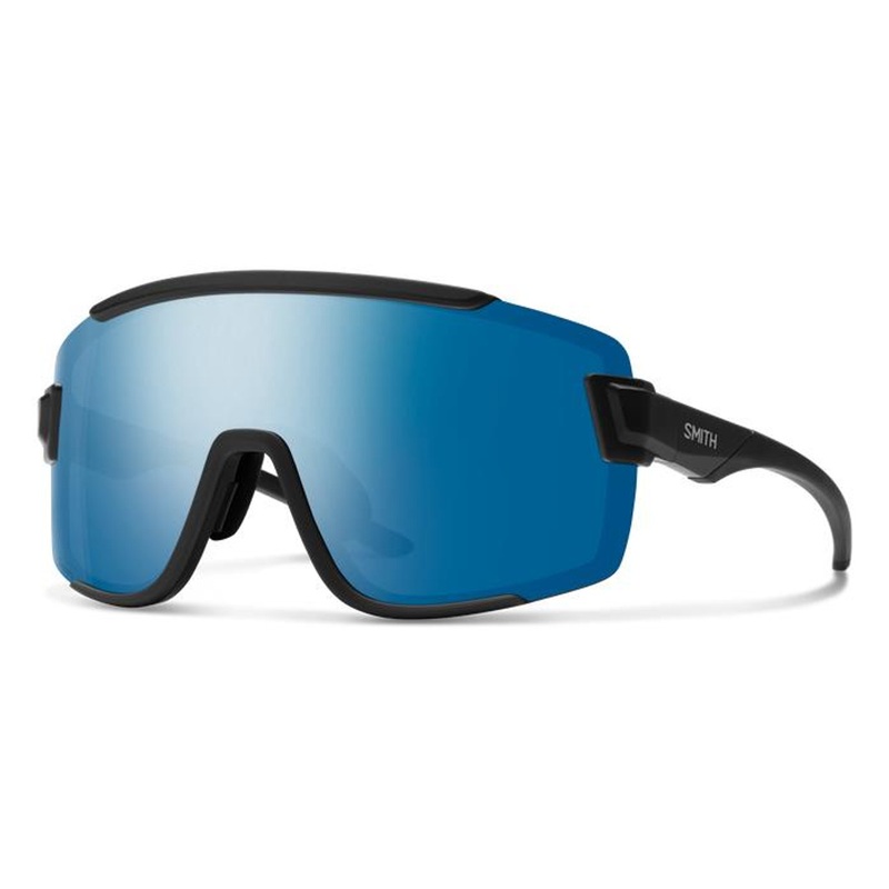 Smith Optics Wildcat – Matte Black + ChromaPop Polarized Blue Mirror