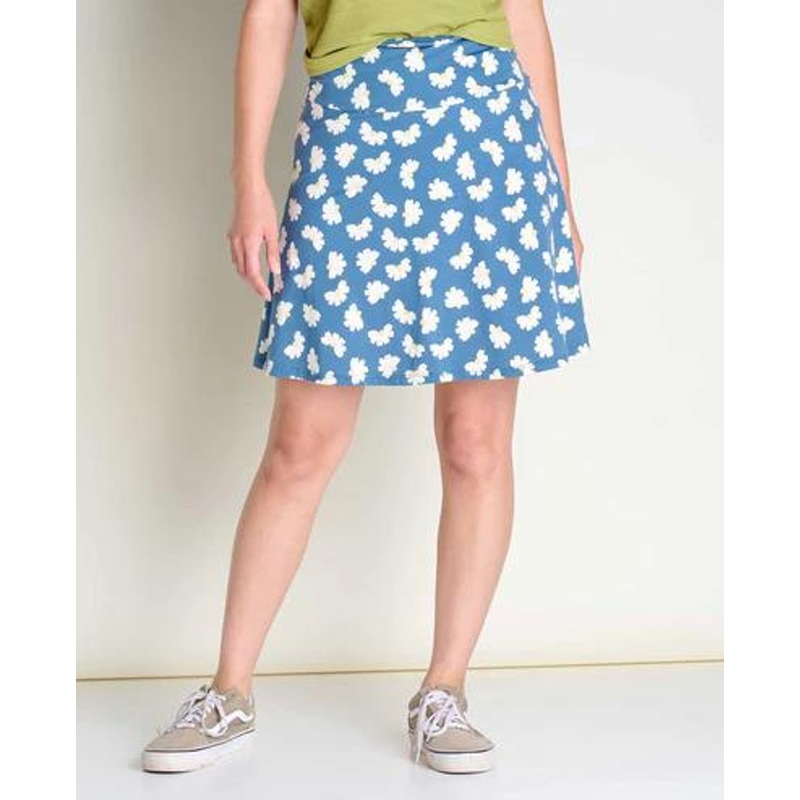 Toad & Co. Chaka Skirt – Pacific Half Daisy