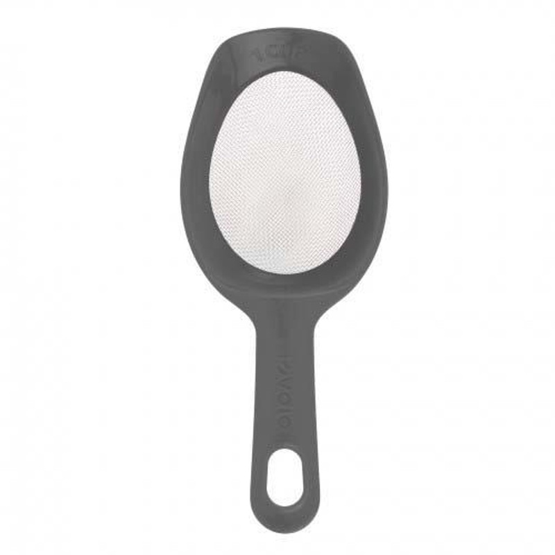 Tovolo 1 Cup Scoop & Sift Charcoal