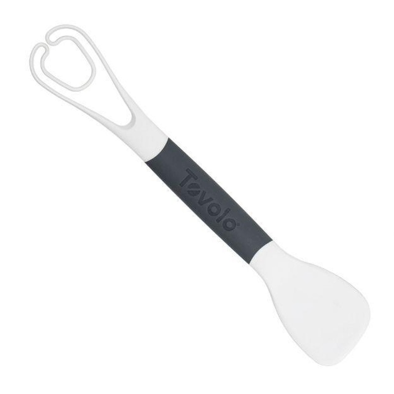Tovolo Scoop & Spread 3-in-1 Egg Tool – White