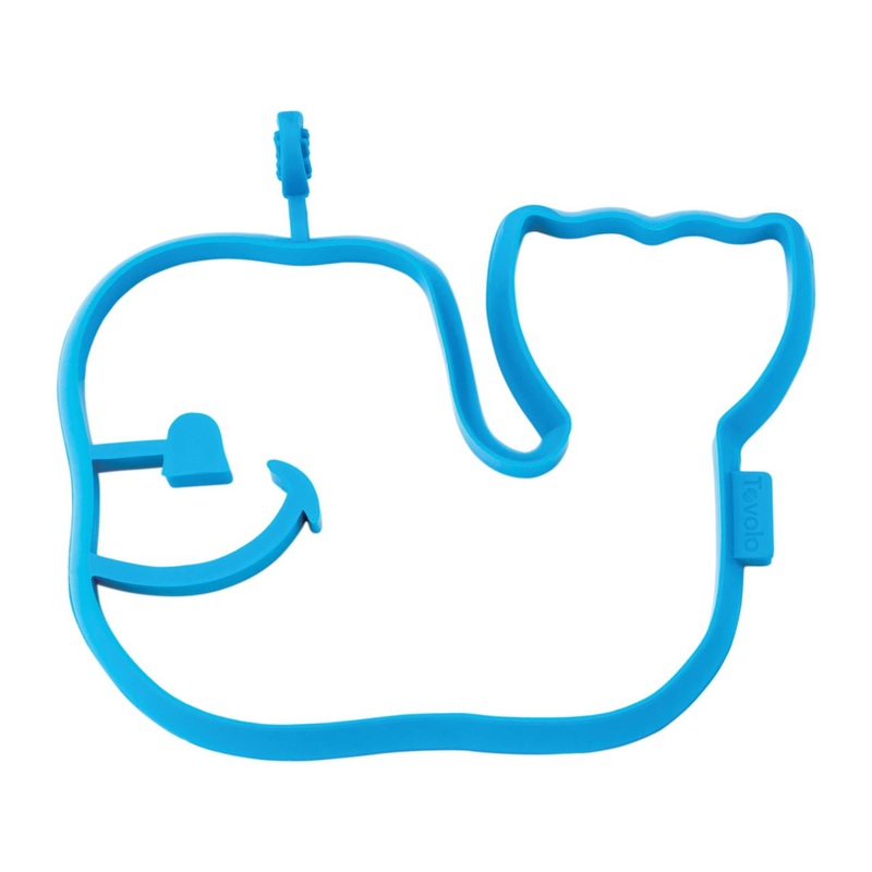Tovolo Silicone Breakfast Shaper-Whale