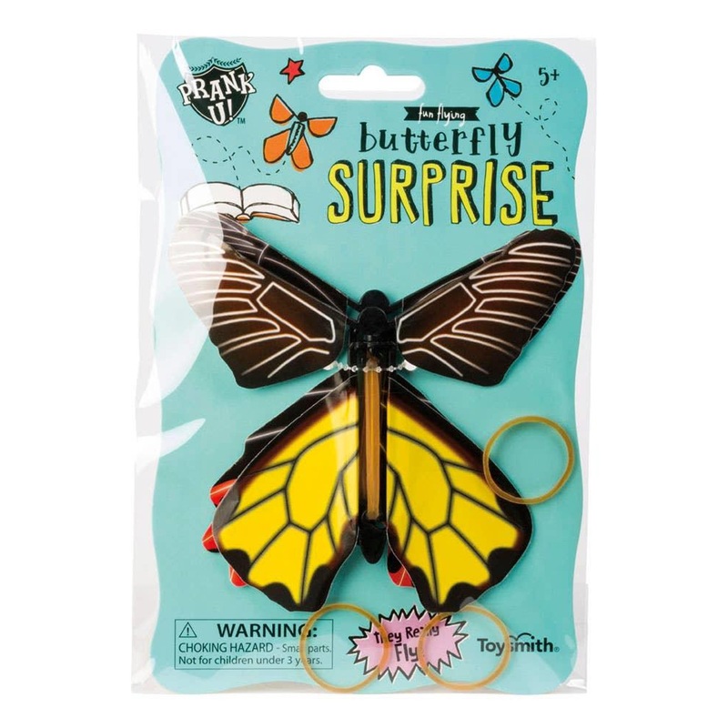 Toysmith Prank U Butterfly Surprise