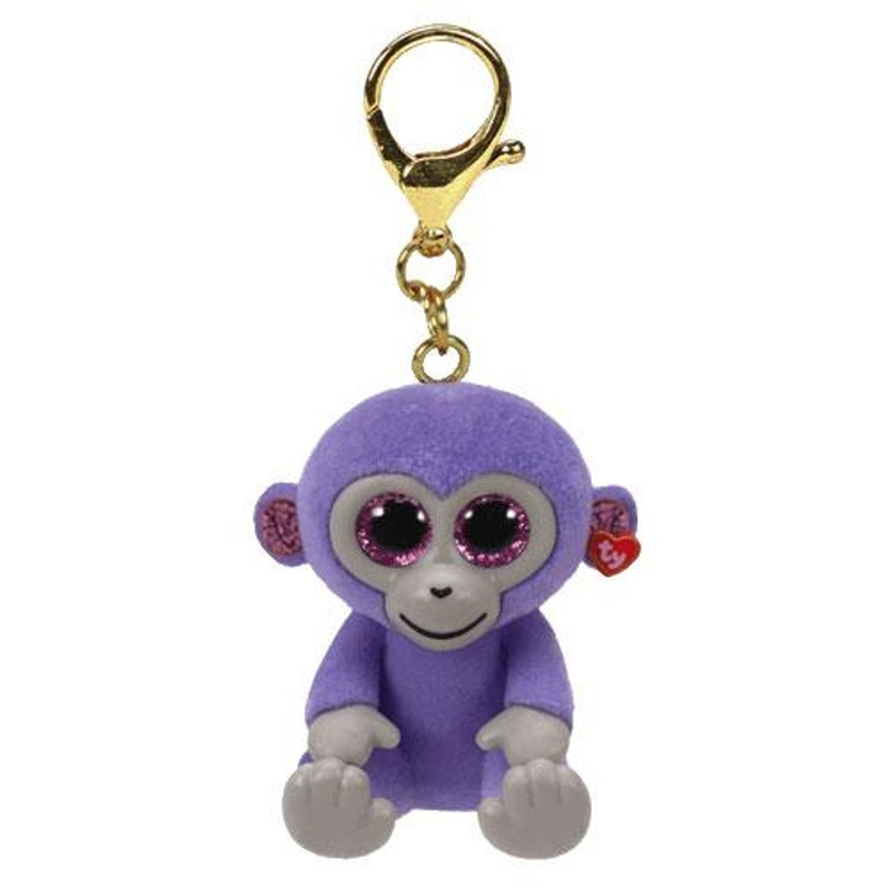 Ty Inc Mini Boo Clip Grapes