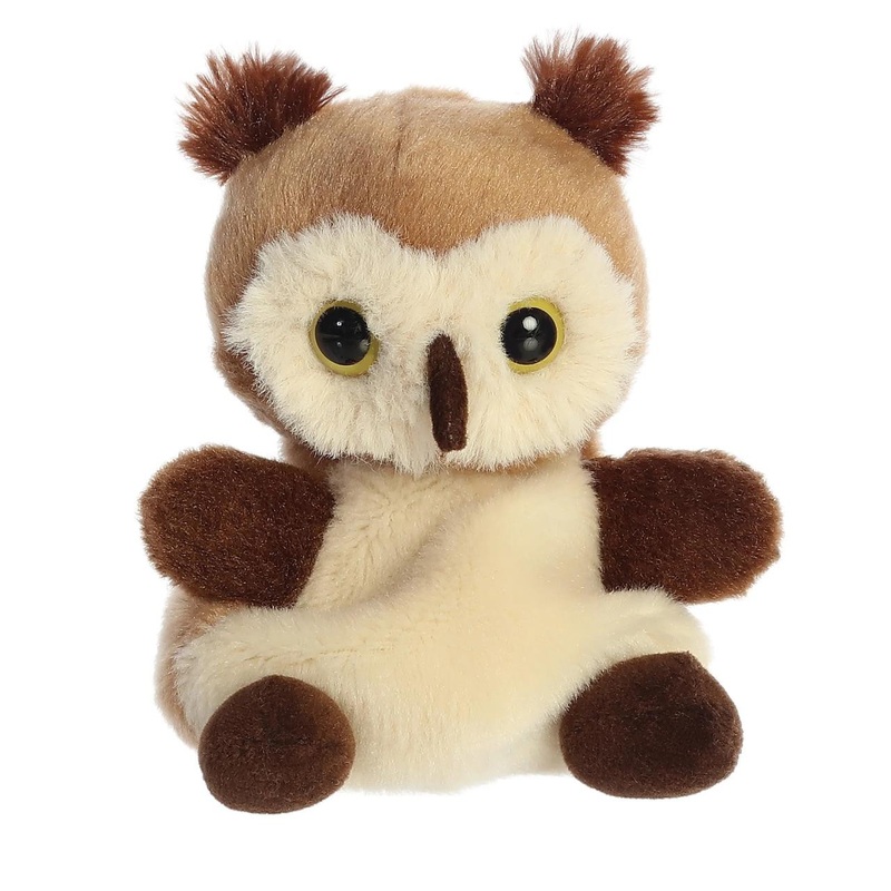 Aurora Barnie Owl – Palm Pals – 5″