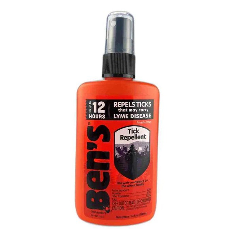 Ben’s Tick Repellent 3.4 oz. Pump Spray