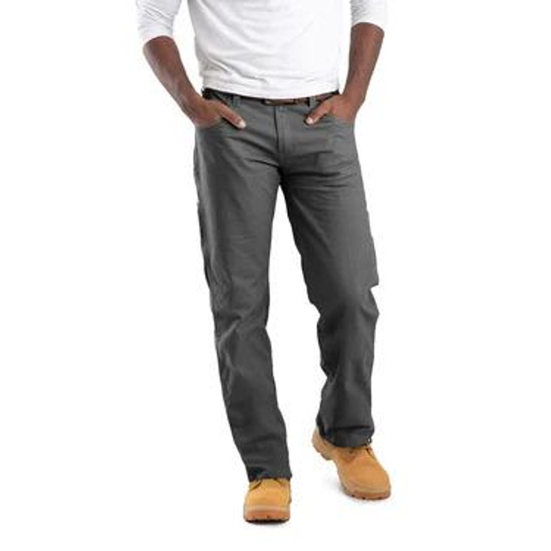 Berne Apparel Highland Flex Duck Relaxed Fit Carpenter Pant – Slate