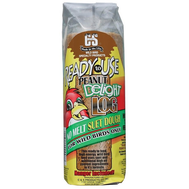C And S Peanut Delight Log