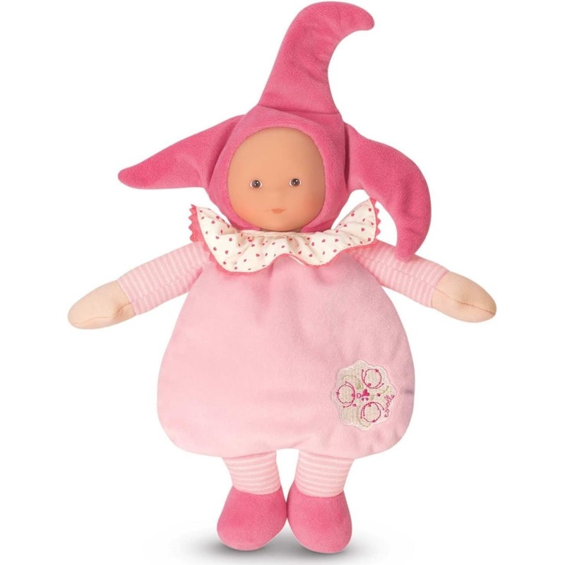Corolle Elf Pink Cotton Flower Doll