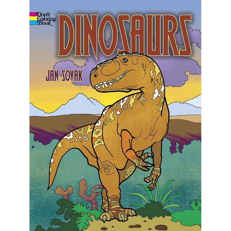 Dover Publications Dino Coloring Book