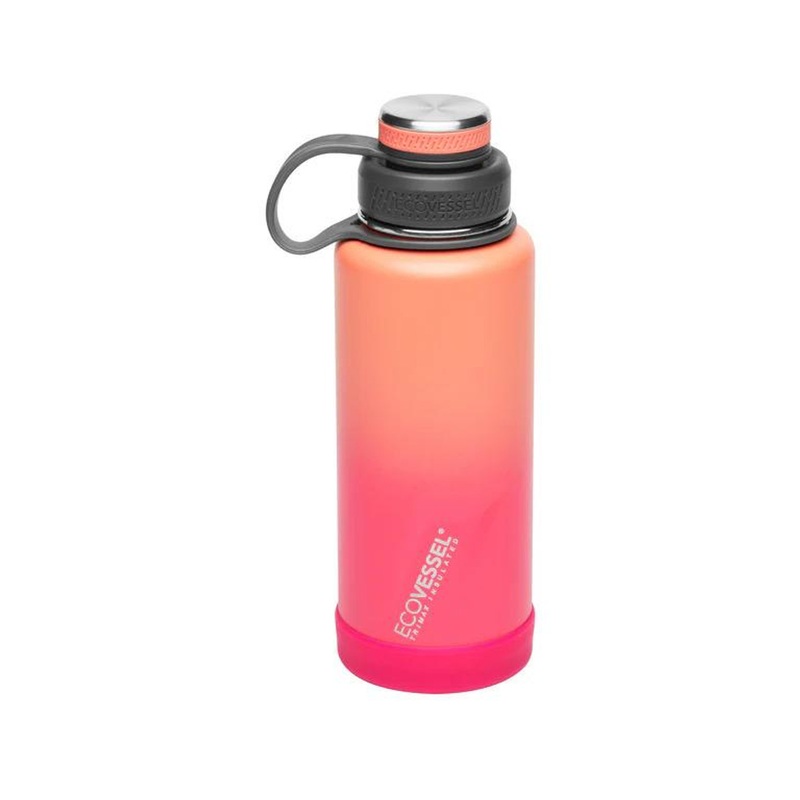 Ecovessel Boulder Insulated Bottle – 32oz – Dawn Patrol Ombre