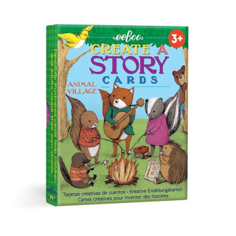 Eeboo Animal Village Story