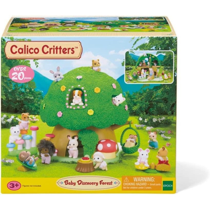 Epoch Everlasting Calico Critters Baby Discovery Forest