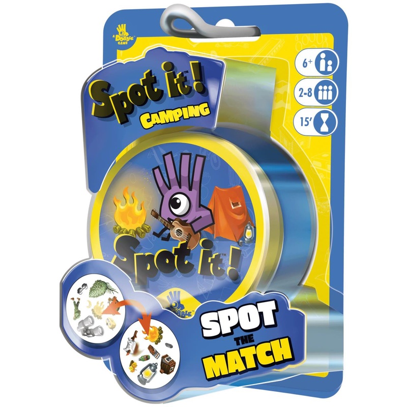 Everest Toys Spot It Camping