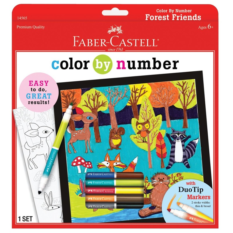 Faber Castell Color By Number