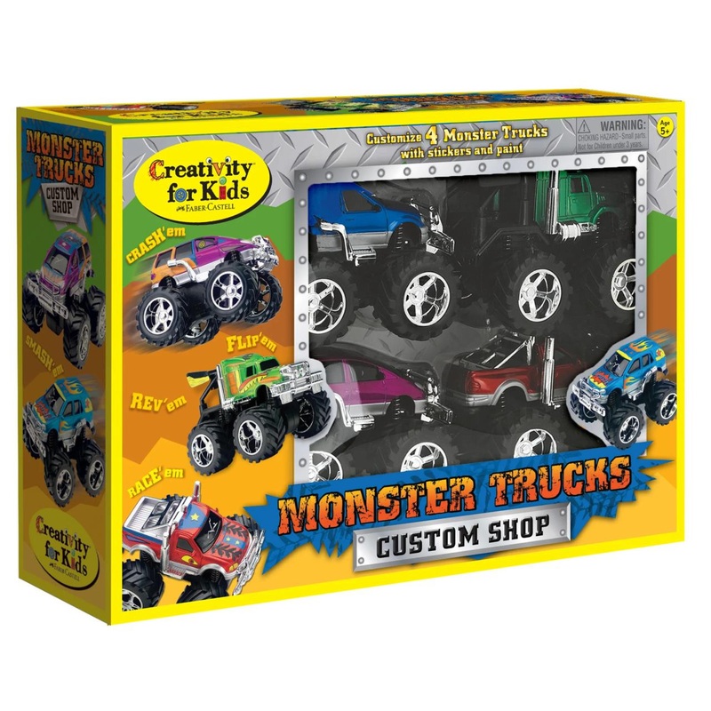 Faber Castell Monster Trucks Custom Shop