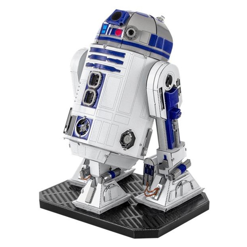 Fascinations Metal Earth Colored R2-D2