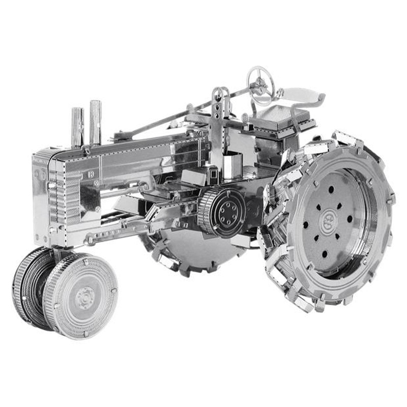 Fascinations Metal Earth Farm Tractor