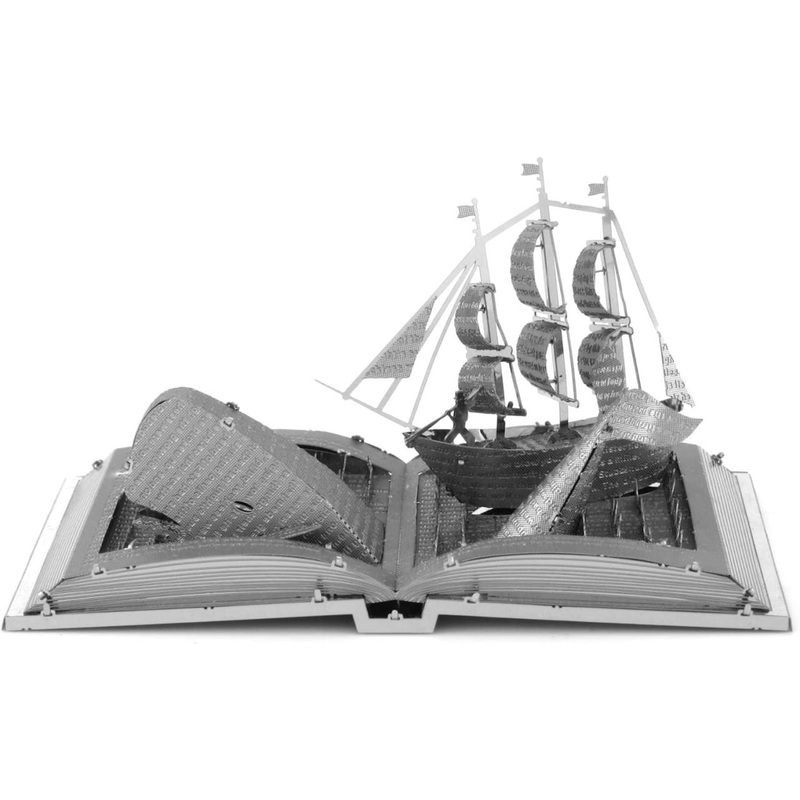 Fascinations Metal Earth Moby Dick Sculpture