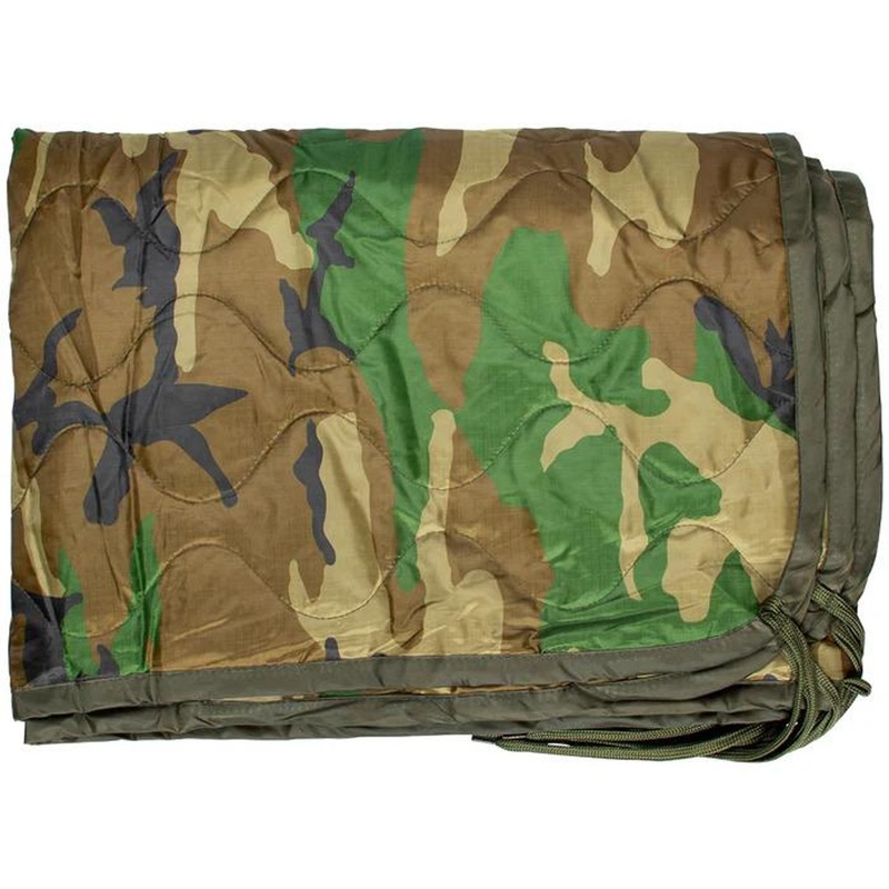 Fox Outdoor Products Poncho Liner – Woodland Camo