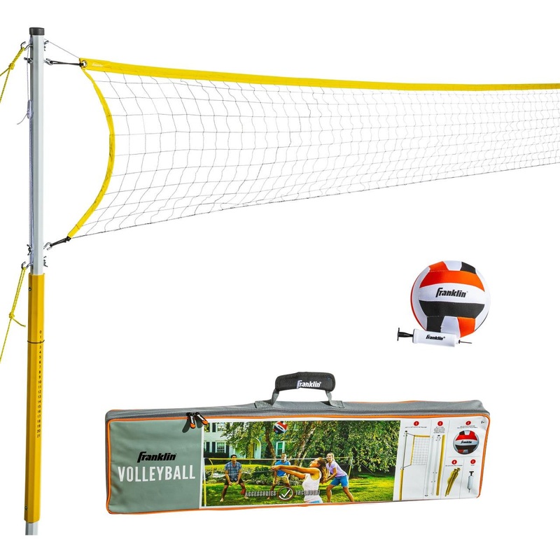 Franklin Sports Family Volleyball Set