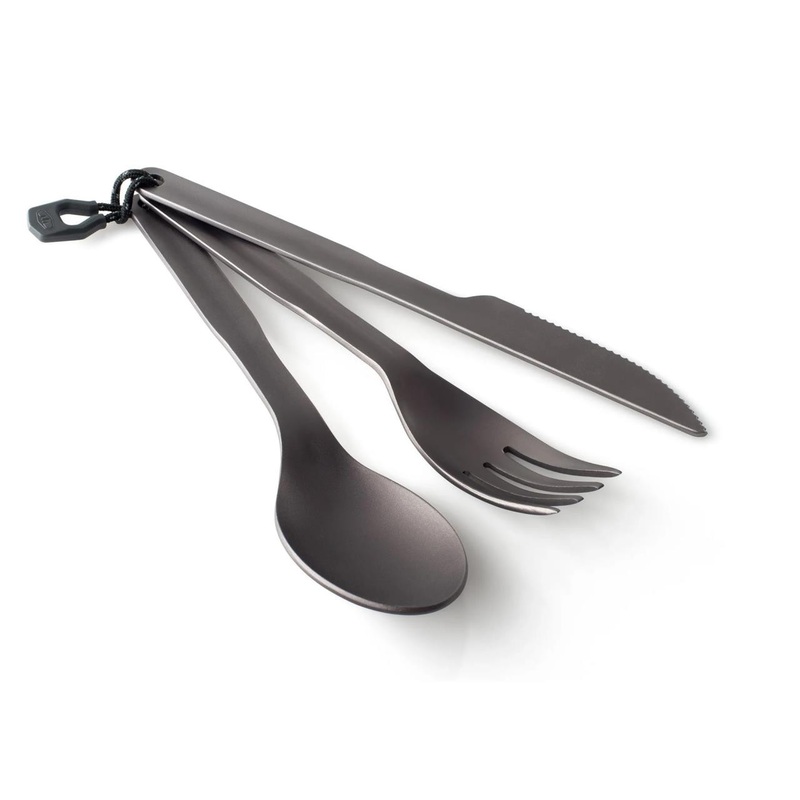 Gsi Outdoors Halulite 3pc. Cutlery Set