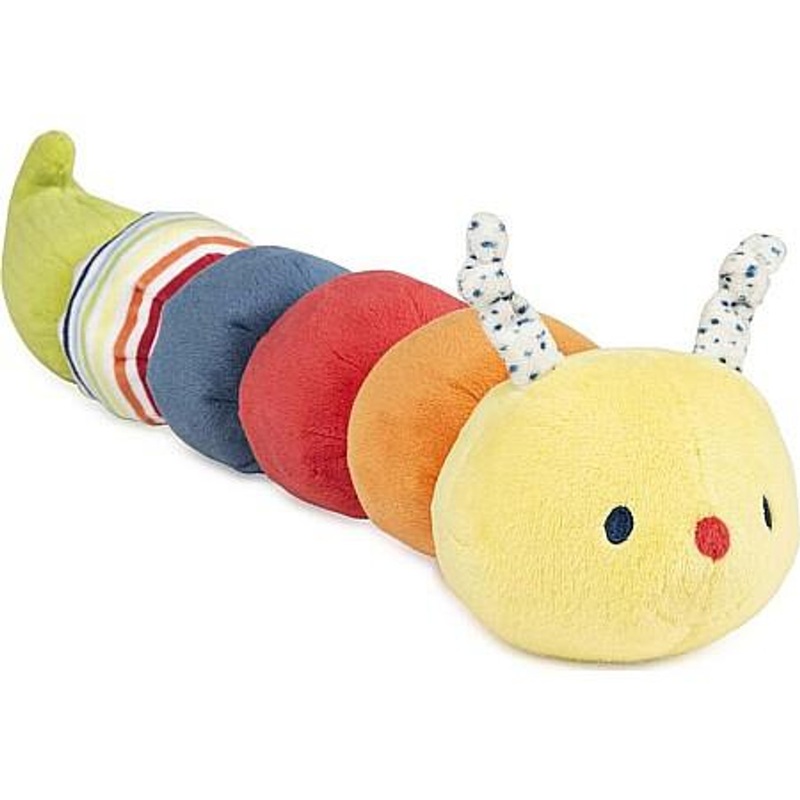 Gund Tinkle Crinkle Caterpillar