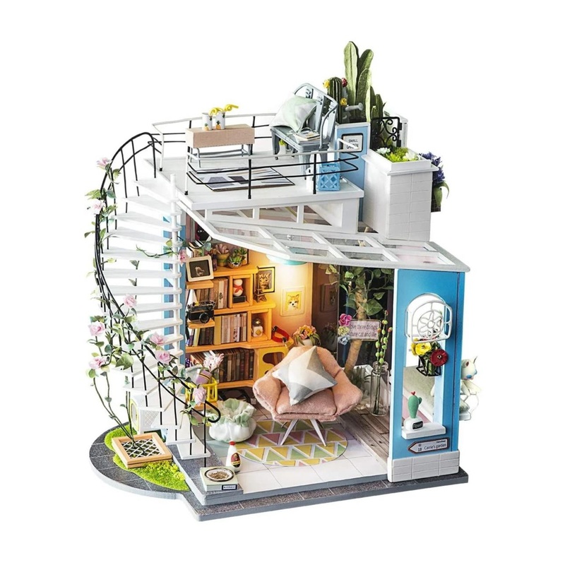 Hand Craft Us DIY Miniature Dollhouse Kit | Dora’s Loft