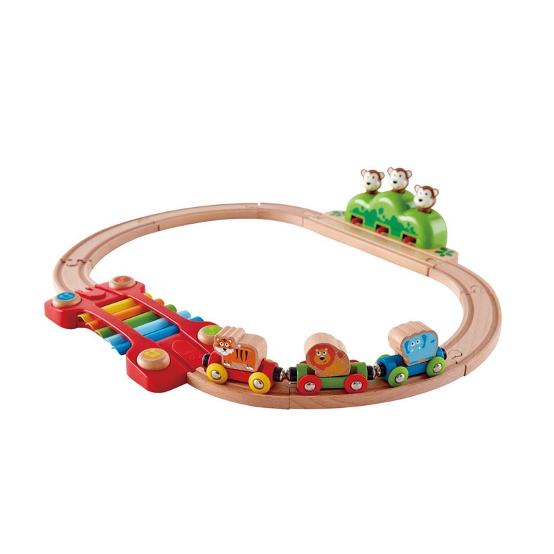 Hape International Music & Monkeys Railway