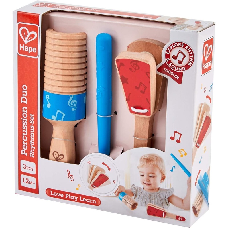 Hape International Percussion Duo