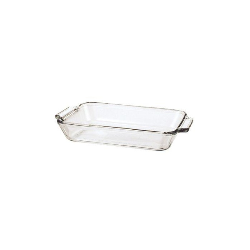 Harold Import Comp Anchor Glass Bake Dish, 3qt