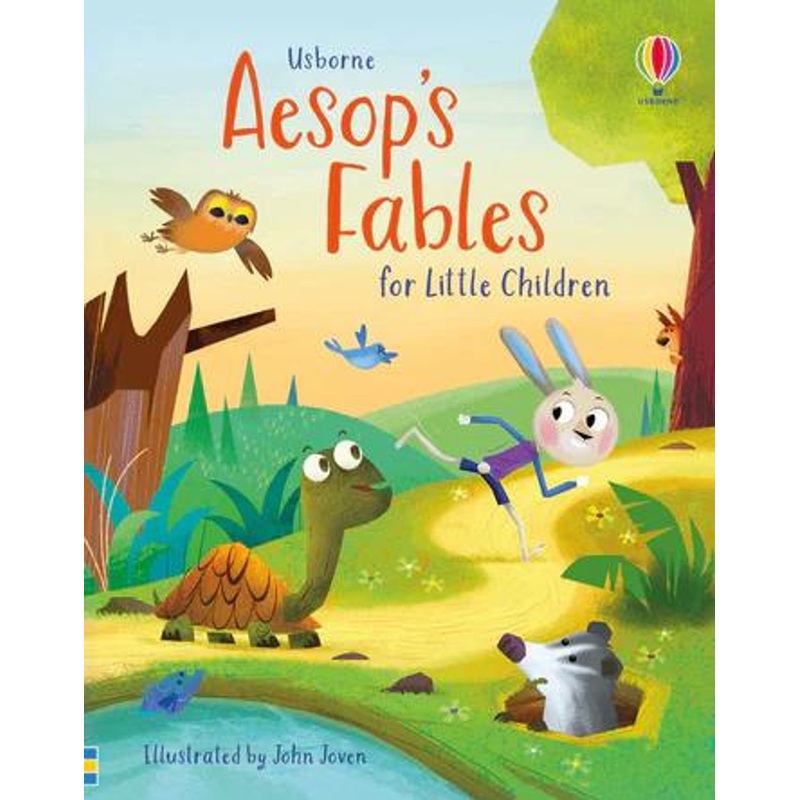 Harper Collins Aesop’s Fables for Little Children