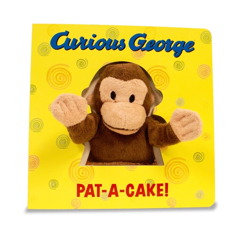Harper Collins Curious George Pat-A-Cake