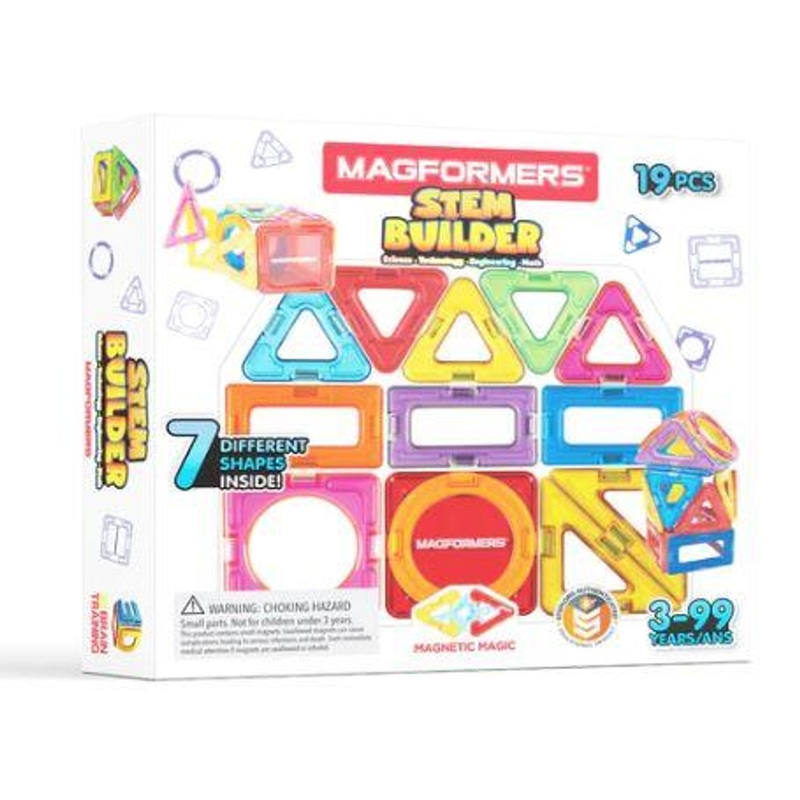 Magformers Llc. STEM Builder 19pc