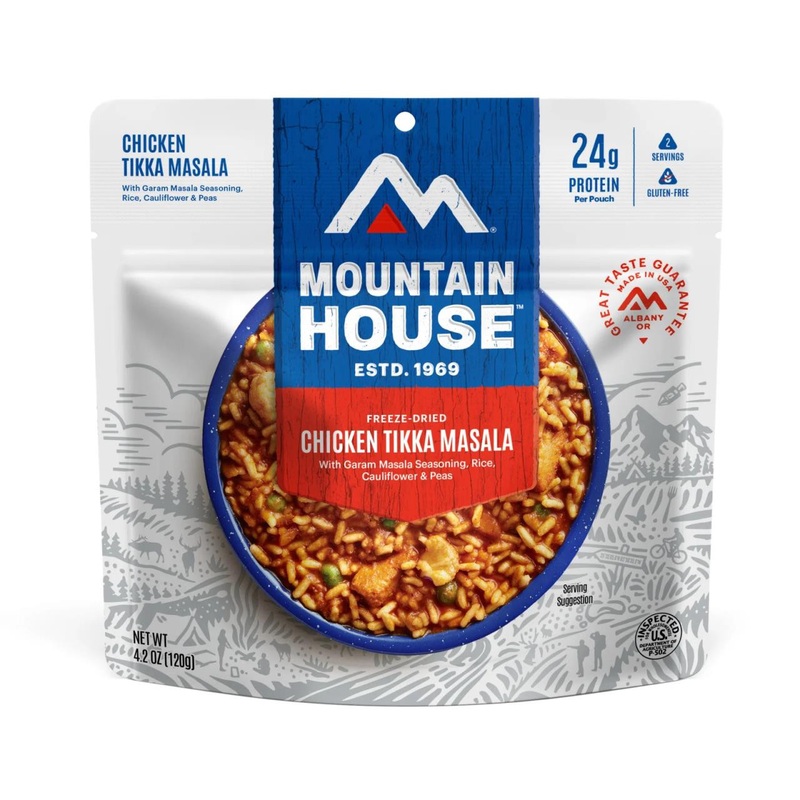 Oregon Freeze Dry In Chicken Tikka Masala